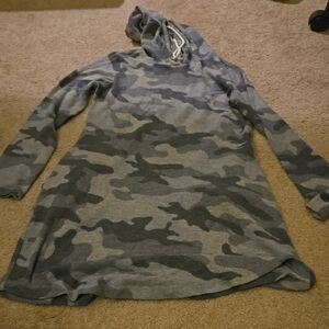 Gilli- Camouflage Hoodie Dress